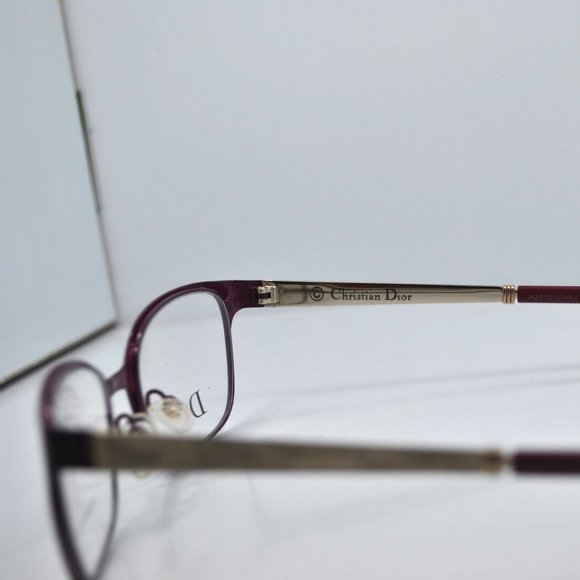 Christian Dior CD3768 Eyeglasses Black Gold CD 3768 OEE Authentic main image 9